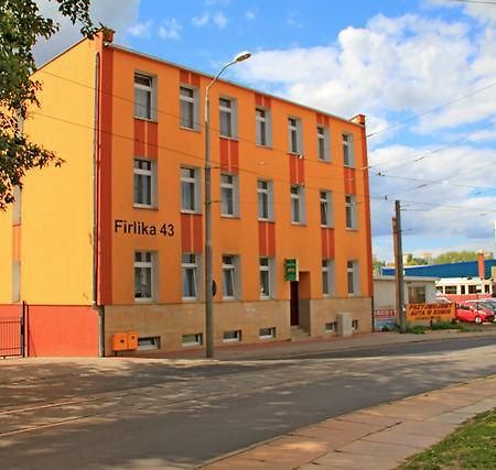 Hostel Firlik Szczecin Exterior foto